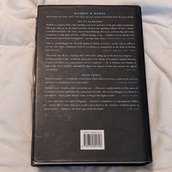 💥 The Falls by Ian Rankin - Picture 2 of 2